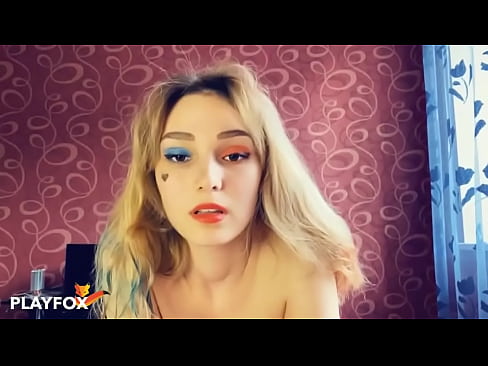 ❤️ Magiški virtualios realybės akiniai suteikė man sekso su Harley Quinn ❤❌ Anal video prie mūsų ❌