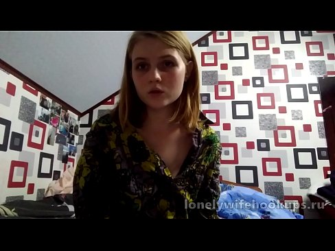 ❤️ Jauna blondinė studentė iš Rusijos mėgsta didesnius penius. ❤❌ Anal video prie mūsų ❌