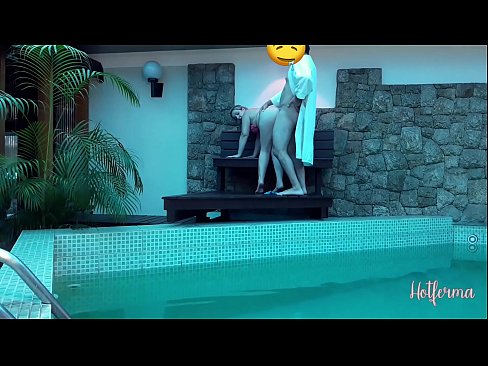 ❤️ Bosas pakviečia tarnaitę į baseiną, bet negalėjo atsispirti karštam ❤❌ Anal video prie mūsų ❌